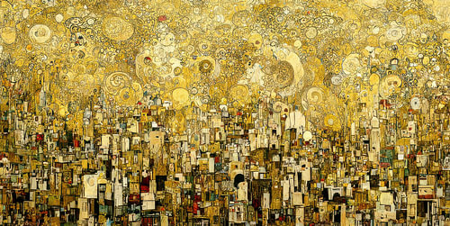 Golden city