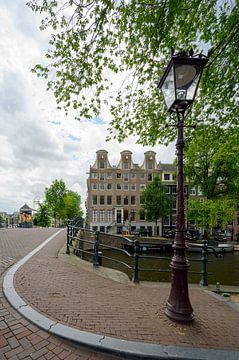 Glockengiebel an der Herengracht Amsterdam