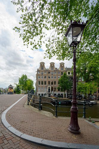 Glockengiebel an der Herengracht Amsterdam