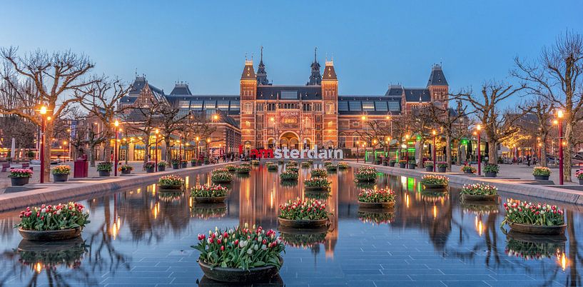 Rijksmuseum, Amsterdam von Photo Wall Decoration