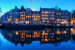 Amsterdam bleu