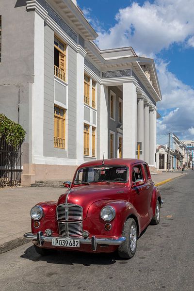 Oldtimer Ford in Cuba van Tilo Grellmann