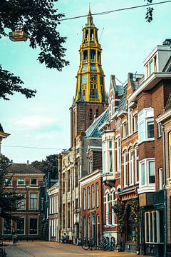A Kerk Groningen vanaf Zuiderdiep