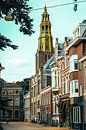 A Kerk Groningen vanaf Zuiderdiep van Stadspronk thumbnail