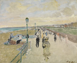 Jacques-Émile Blanche, Deich am Meer