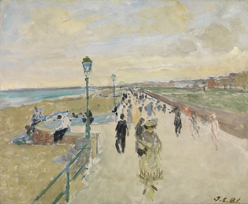 Jacques-Émile Blanche, Seawall