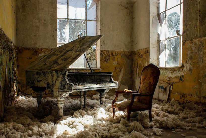 Piano time - Piano 1 by PAPARAzzSSI Freelance Fotografie
