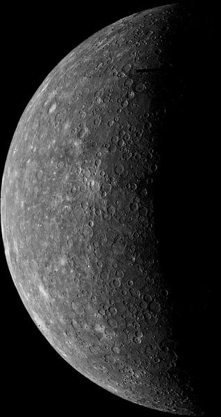 Mercurius Planeet van Digital Universe