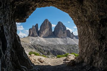 Three Peaks by Sandra Schönherr