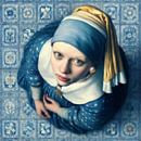 Meisje met de Parel - a Different Perspective by J.O. Han thumbnail