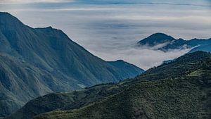 Les contreforts infinis des Andes - Cajas, Équateur