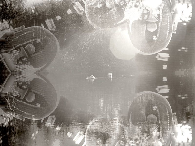 Kaleidoscope of Reflections van True Color Stories