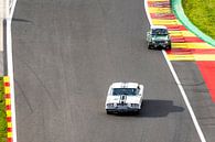 Entering Eau Rouge Circuit Spa-Francorchamps van Jack Brekelmans thumbnail
