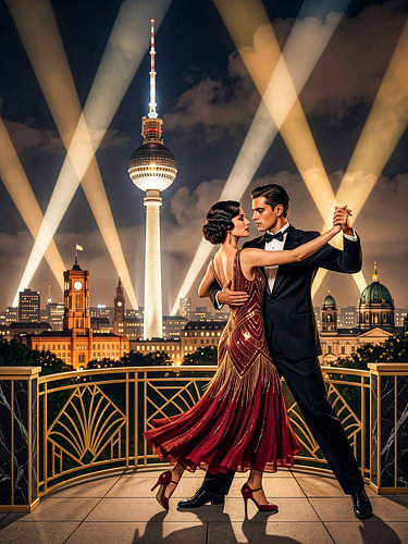Berlin - Tango der goldenen Nacht