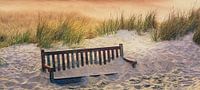 Sonnenaufgang auf Vlieland von Henk Meijer Photography Miniaturansicht