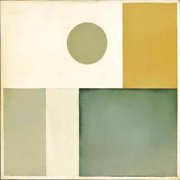 Abstracte Vormen van ARTEO Schilderijen
