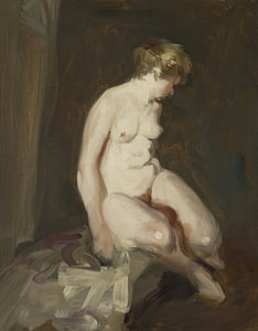 Robert Henri – Akt, 1911