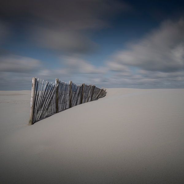 Dunes and the beach_2 by Johan Cusseneers