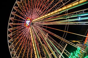 At the funfair