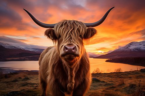 Schotse Hooglandrunderen