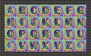 Alphabet No. 26 