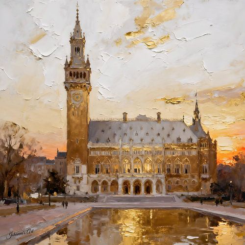 Peace Palace, The Hague, the Netherlands