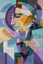 Abstract art by Poster Art Shop