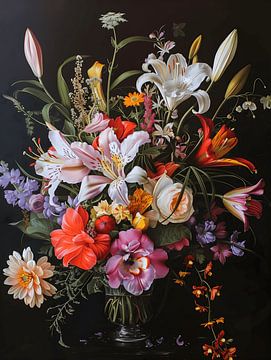 Vintage Bouquet I by Gypsy Galleria