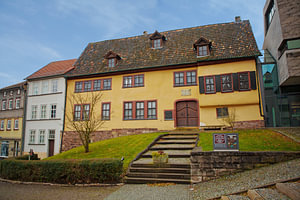 Eisenach (Thüringen / Deutschland) - Bachhaus