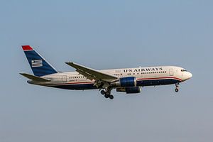 Luftfahrtgeschichte: US Airways Boeing 767-200.