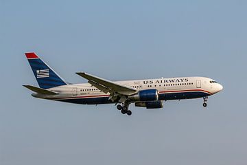 Luchtvaarthistorie: US Airways Boeing 767-200. van Jaap van den Berg