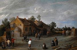 Die Bogenschützen, David Teniers II