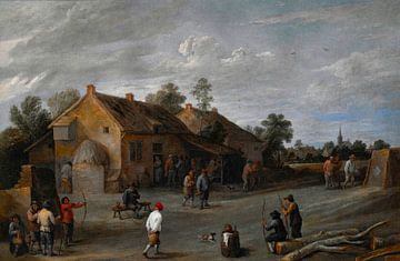 De boogschutters, David Teniers II