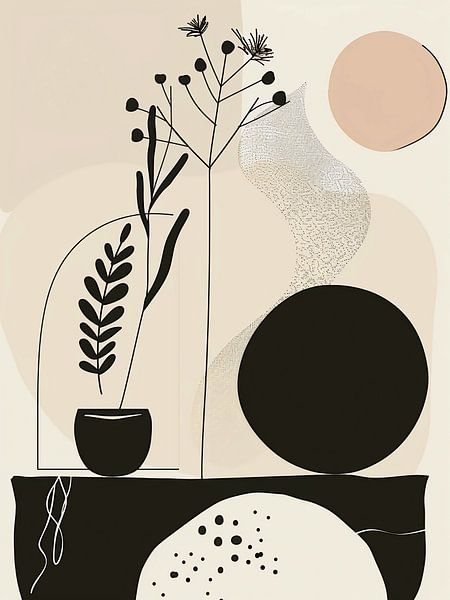 Plante abstraite minimale par haroulita