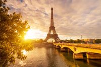 Paris Eiffel Tower 