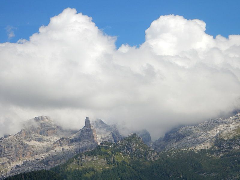 Dolomieten in Italië von Joke te Grotenhuis