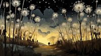 Dandelions