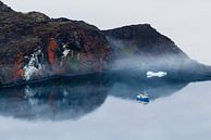 Colorful rock face in Atanikerdluk, Greenland by Martijn Smeets thumbnail