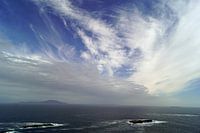 Wolken op Keem Beach