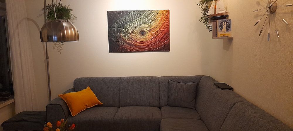 Peinture abstraite 209934, par Peinture Abstraite