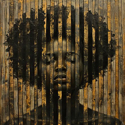 Or moderne | Portrait moderne