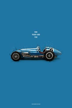 CiC Talbot-Lago T26C by Theodor Decker