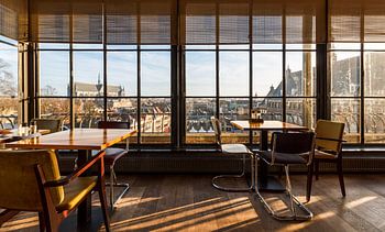 Leiden - Blick auf den Nieuwe Rijn