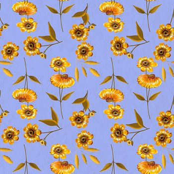 Gelbe Gänseblümchen