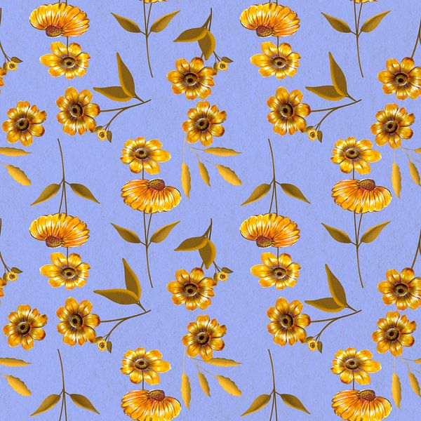 Marguerite jaune par Almanzart almanza