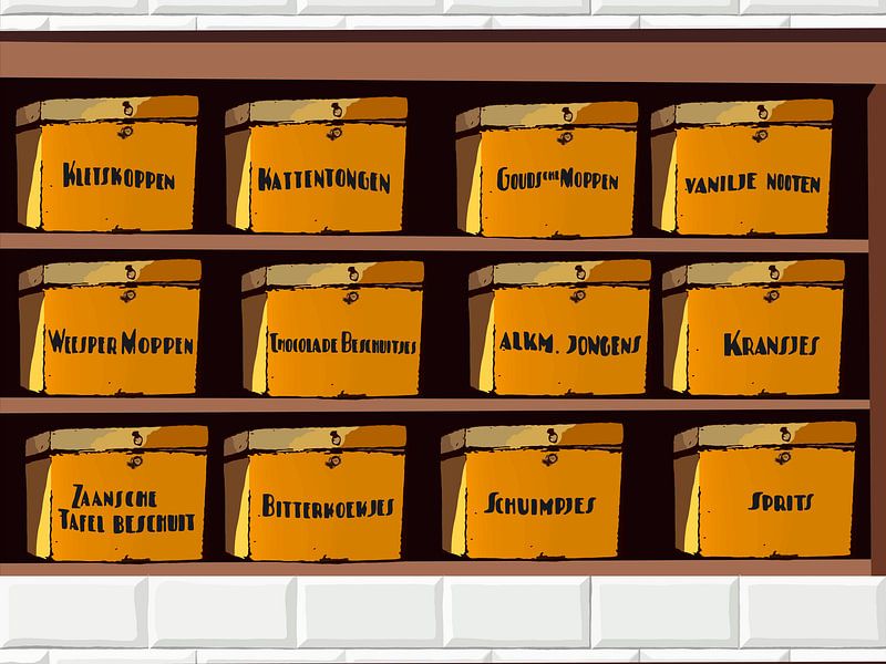 Koekjes van eigen deeg van Domstad Rudie