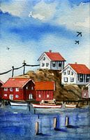 Island skärgård