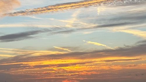 Sunset by Marina Nieuwenhuijs
