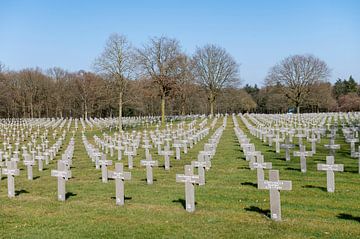 Ysselstein Limburg Niederlande.Duitse Oorlogsbegraafplaats van Richard Wareham