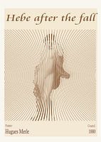 Hébé après la chute par Hugues Merle